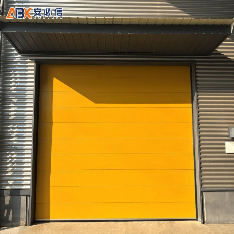 珠海分节式滑升门